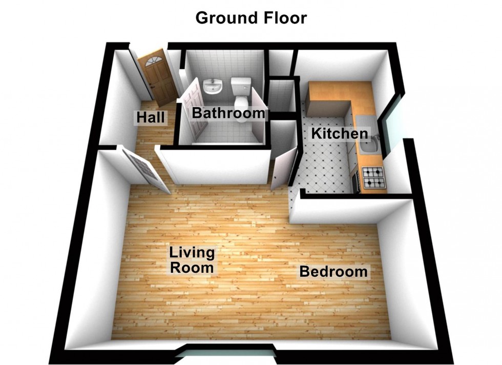 Floorplan for Deerleap, Bretton, Peterborough