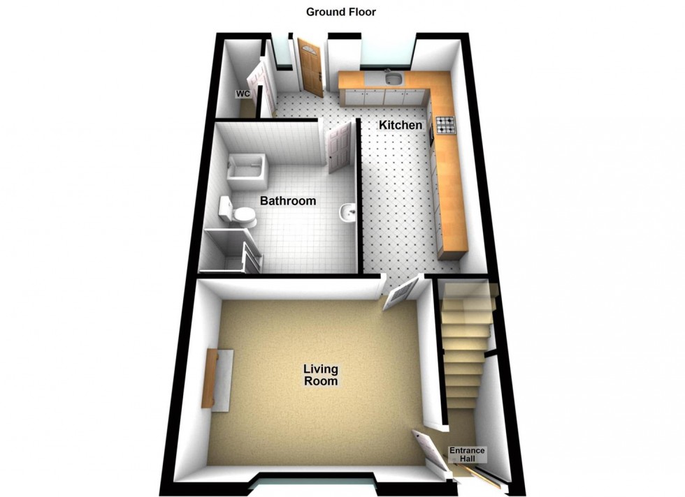 Floorplan for Willesden Avenue, Peterborough