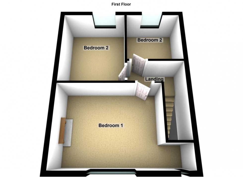 Floorplan for Willesden Avenue, Peterborough