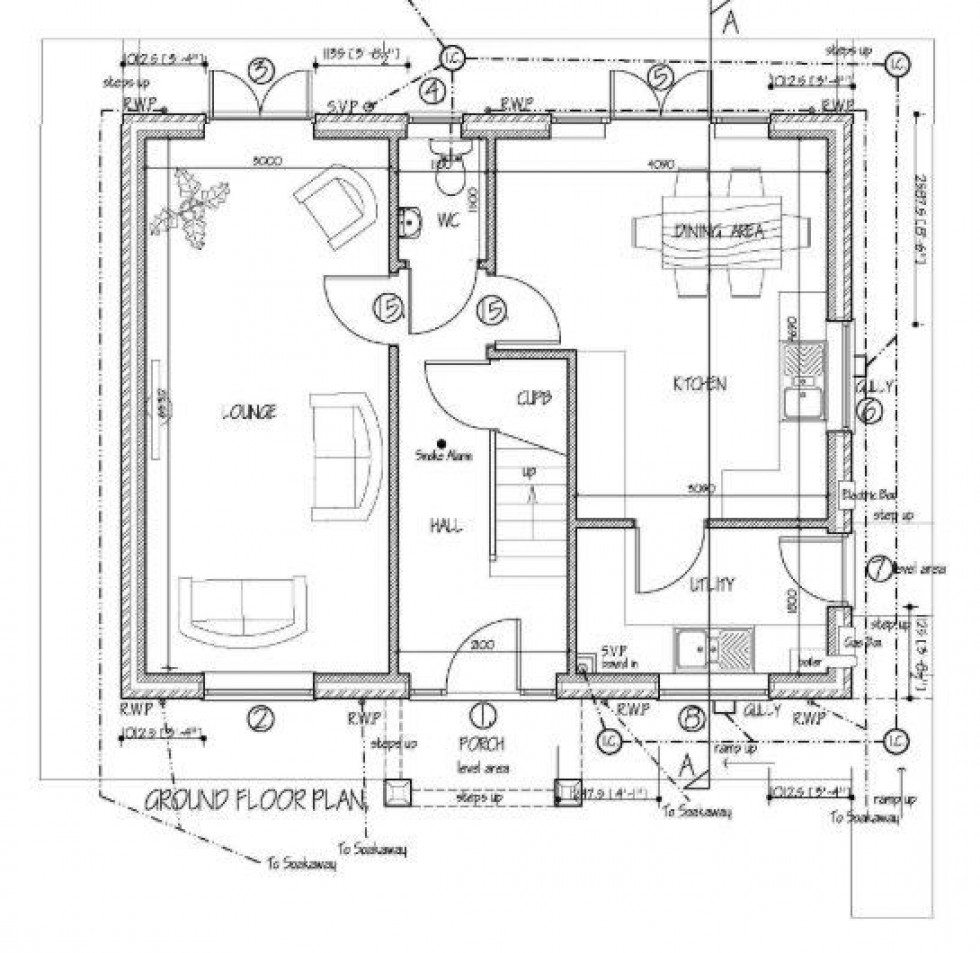 Floorplan for Chaucers Way, Spalding