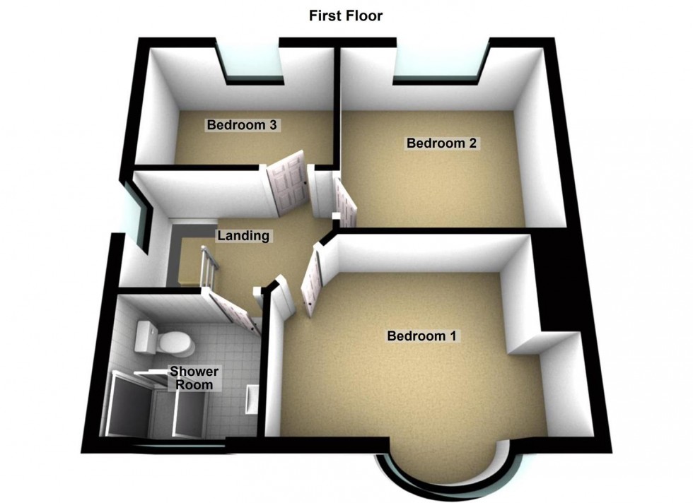 Floorplan for Oundle Road, Orton Longueville, Peterborough