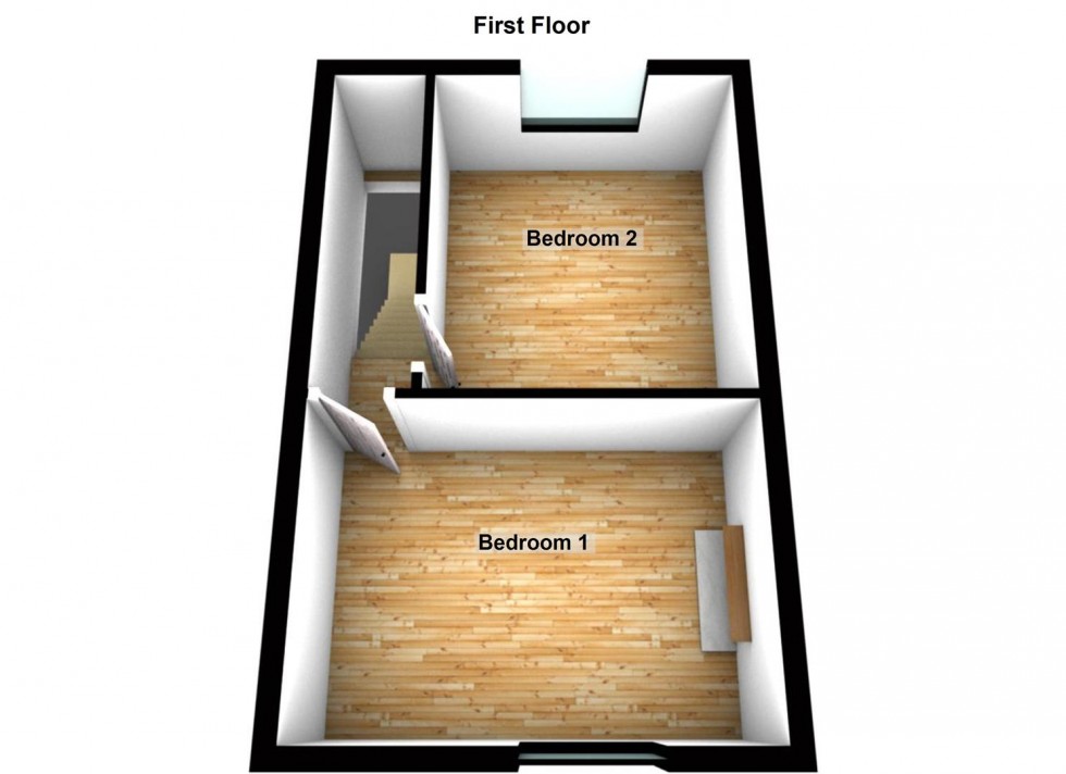 Floorplan for Whalley Street, Peterborough