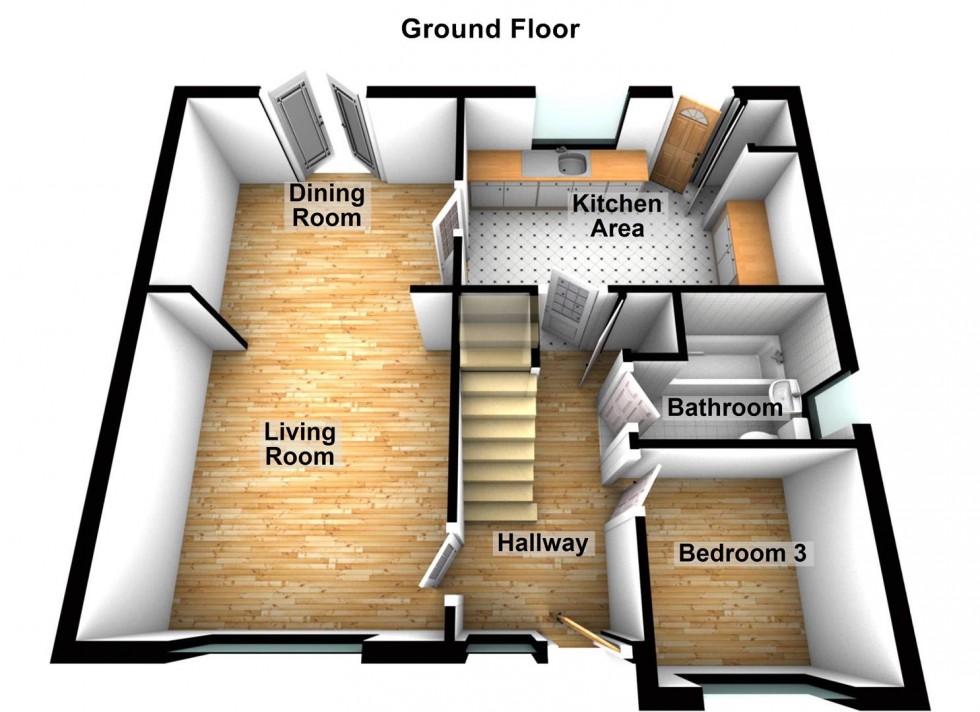 Floorplan for Seventh Avenue, Wisbech