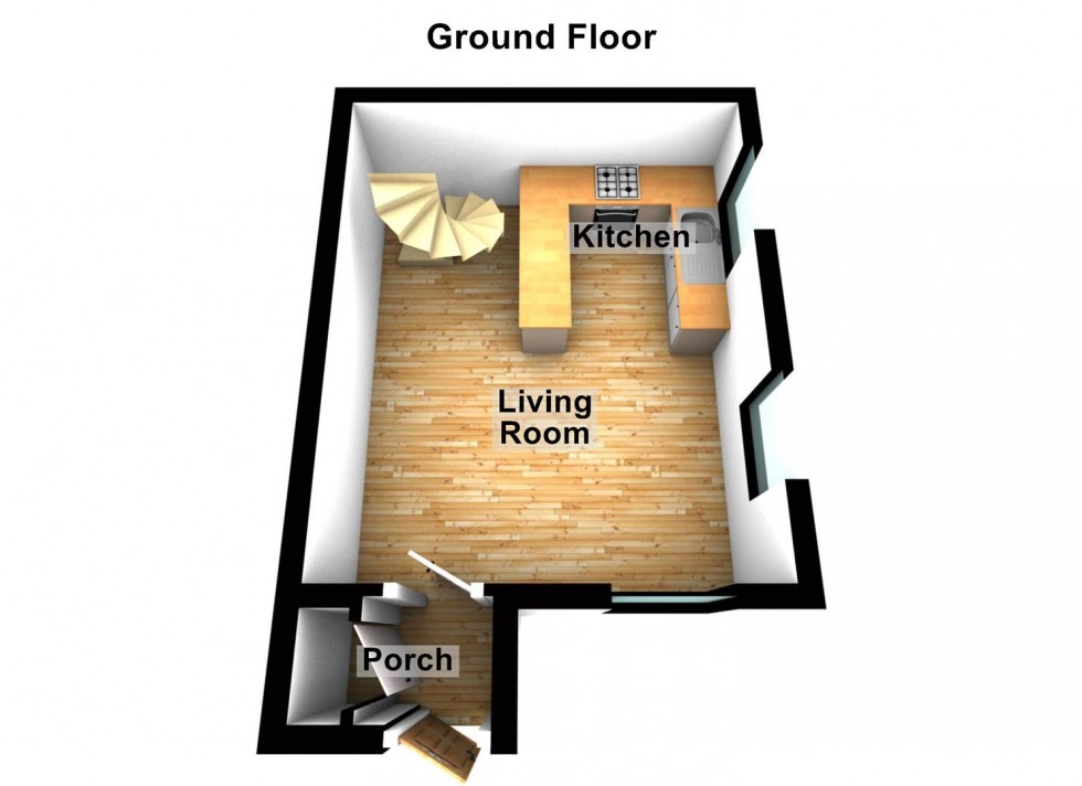 Floorplan for Willoughby Court, Peterborough