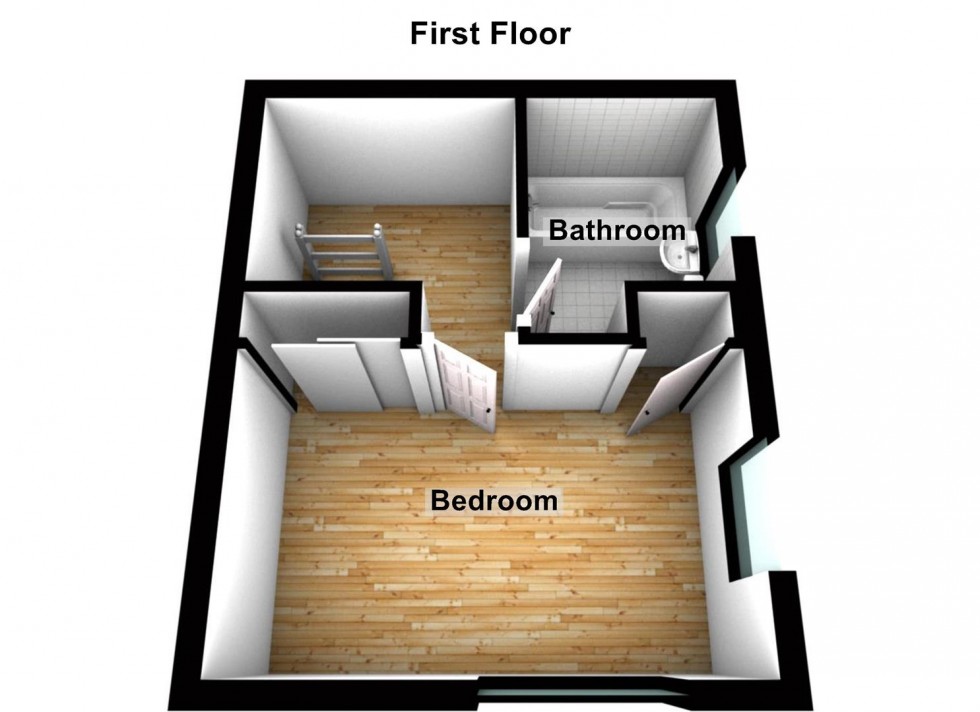 Floorplan for Willoughby Court, Peterborough