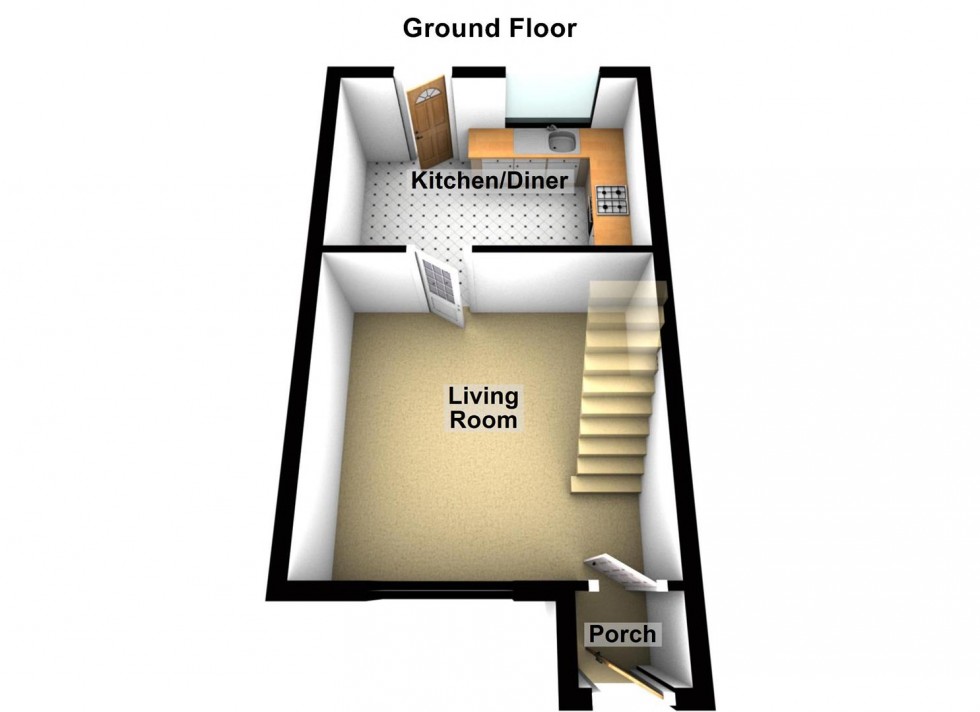 Floorplan for Christopher Close, Peterborough