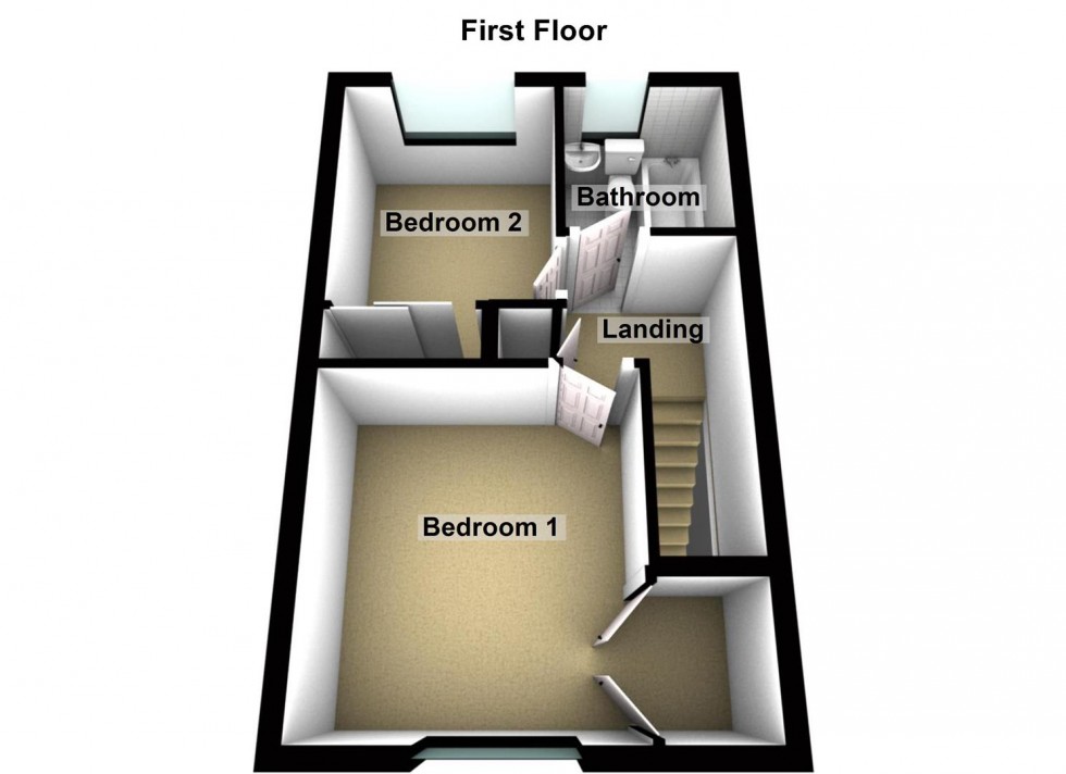 Floorplan for Christopher Close, Peterborough