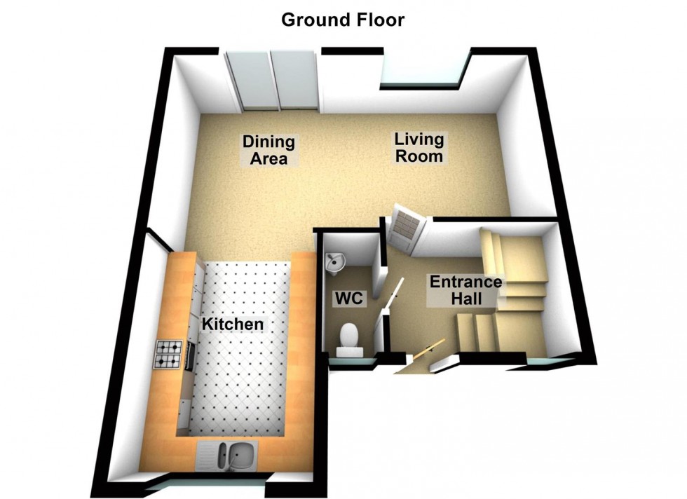 Floorplan for Paynels, Orton Goldhay, Peterborough