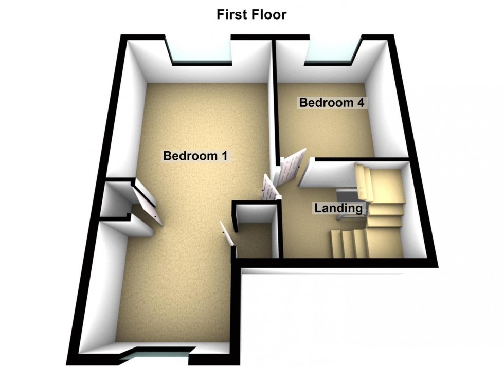 Floorplan for Paynels, Orton Goldhay, Peterborough