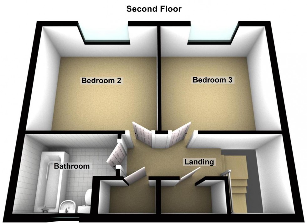 Floorplan for Paynels, Orton Goldhay, Peterborough