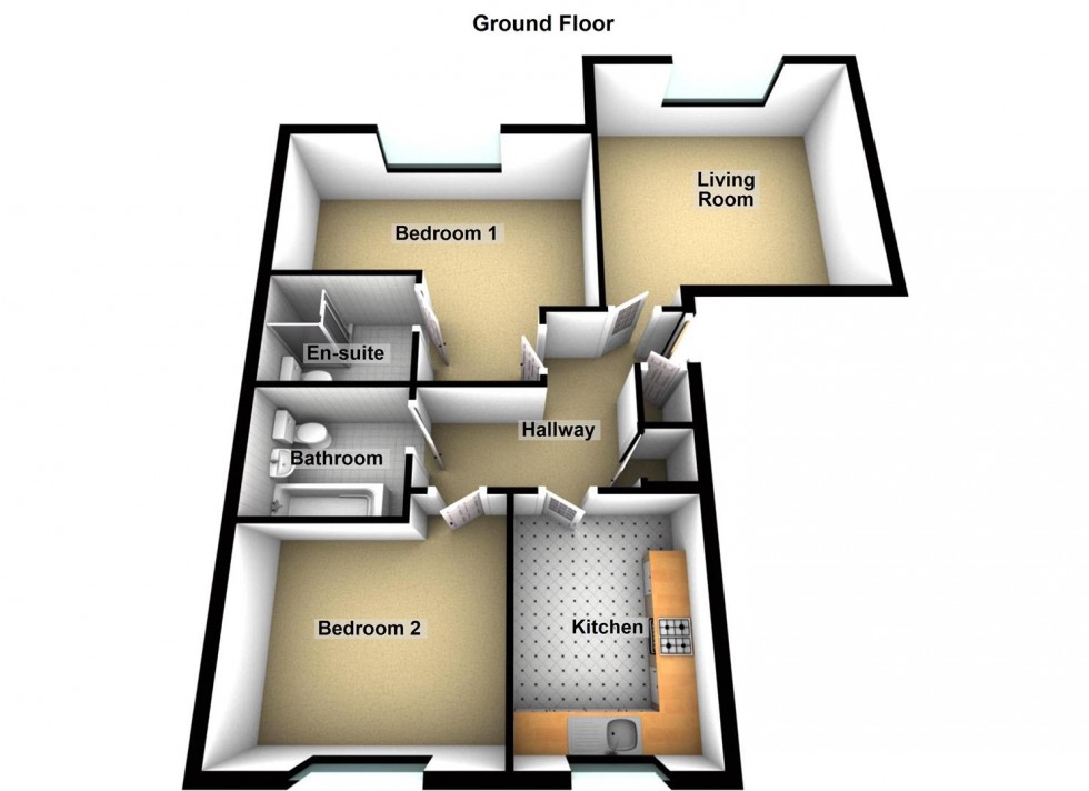 Floorplan for Lime Kiln Close, Peterborough