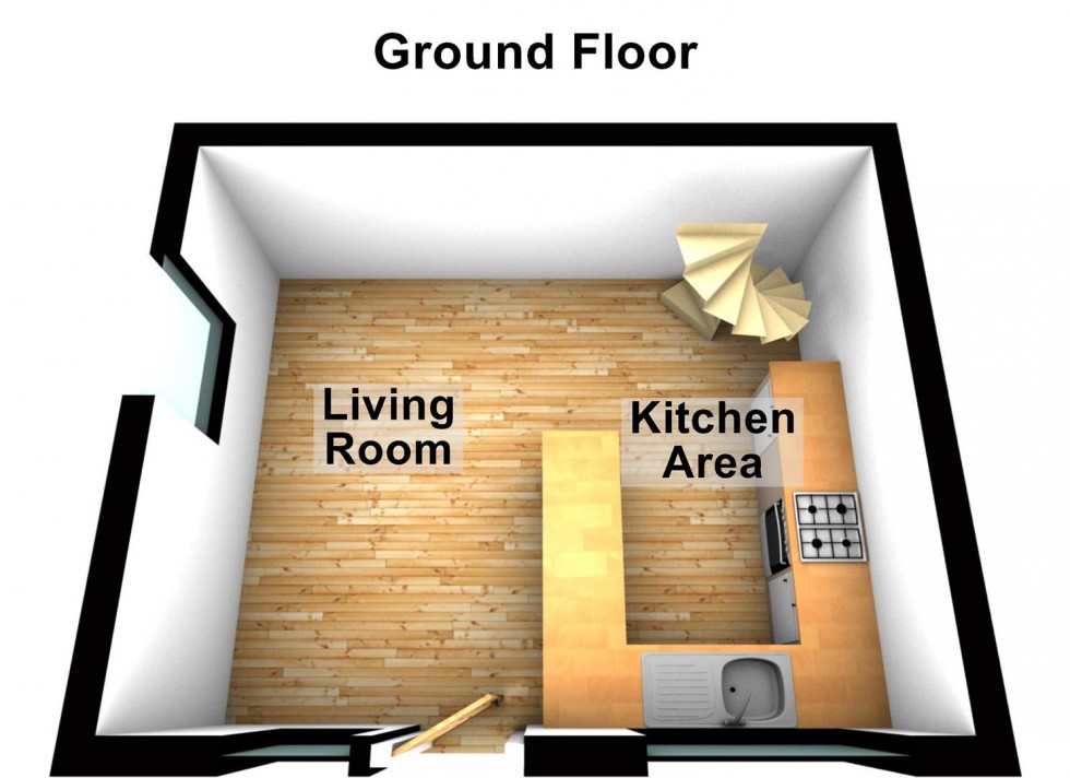 Floorplan for Wainwright, Werrington, Peterborough