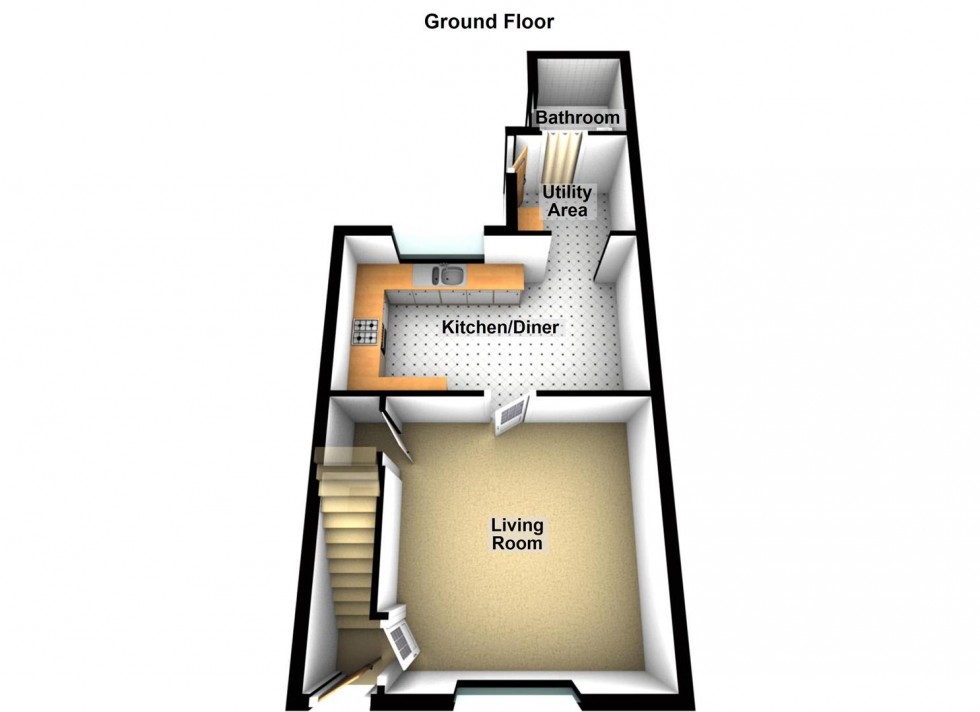 Floorplan for Wisbech Road, Thorney, Peterborough