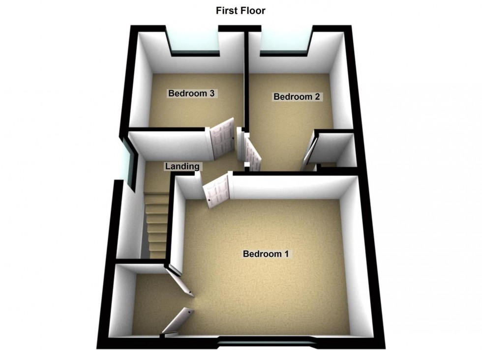 Floorplan for Wisbech Road, Thorney, Peterborough