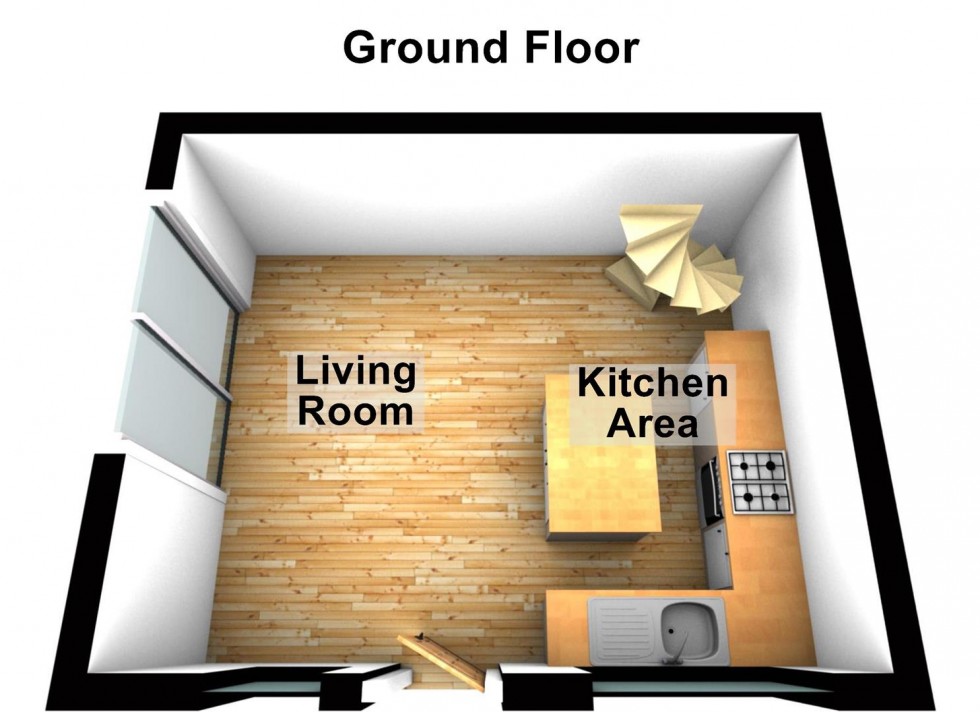 Floorplan for Wainwright, Werrington, Peterborough