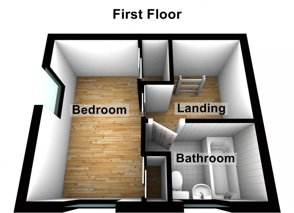 Floorplan for Wainwright, Werrington, Peterborough