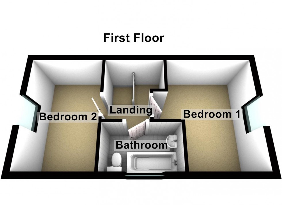 Floorplan for Eaglesthorpe, Peterborough