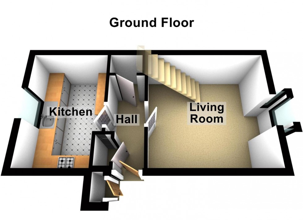 Floorplan for Eaglesthorpe, Peterborough