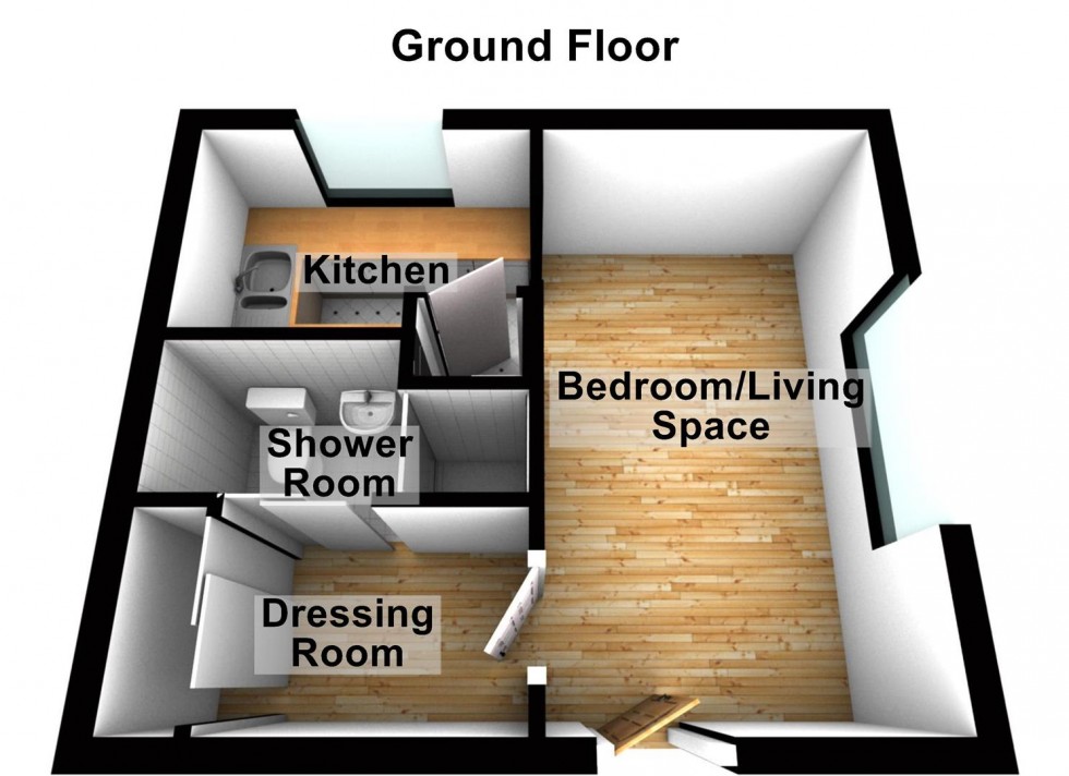 Floorplan for Wainwright, Werrington, Peterborough