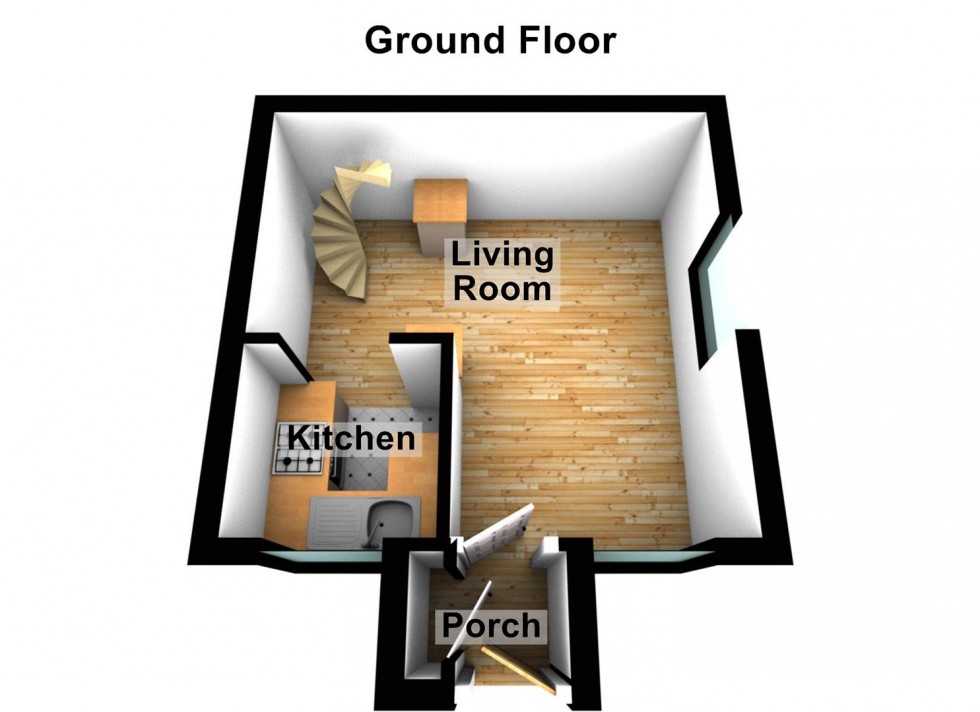 Floorplan for Wainwright, Werrington, Peterborough