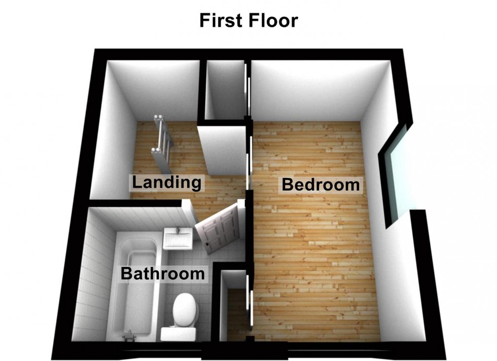 Floorplan for Wainwright, Werrington, Peterborough