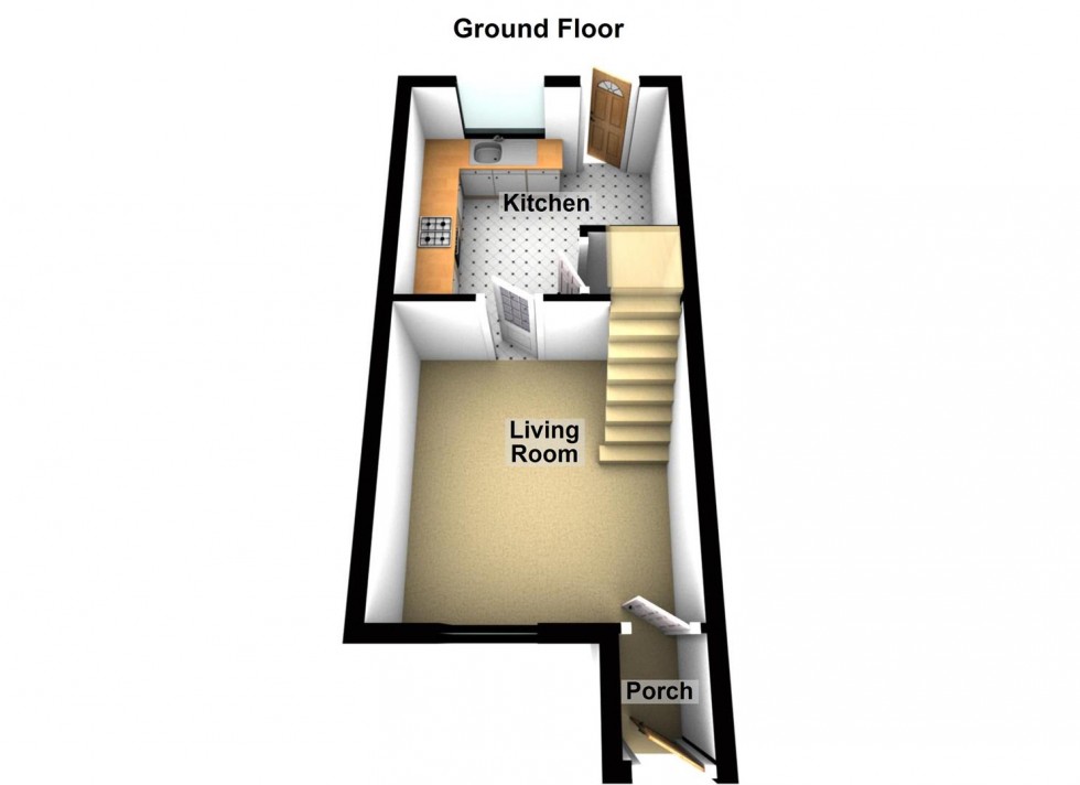 Floorplan for Eaglesthorpe, Peterborough