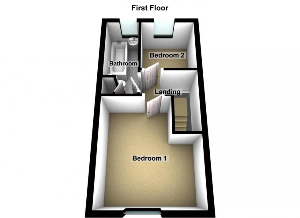 Floorplan for Eaglesthorpe, Peterborough