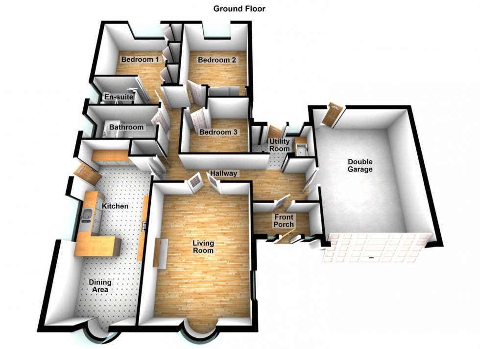 Floorplan for The Grove, Whittlesey, Peterborough