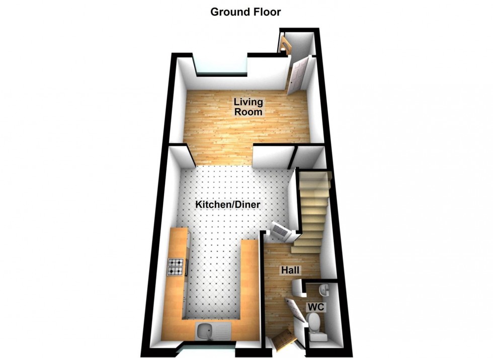 Floorplan for Wheatdole, Orton Goldhay, Peterborough