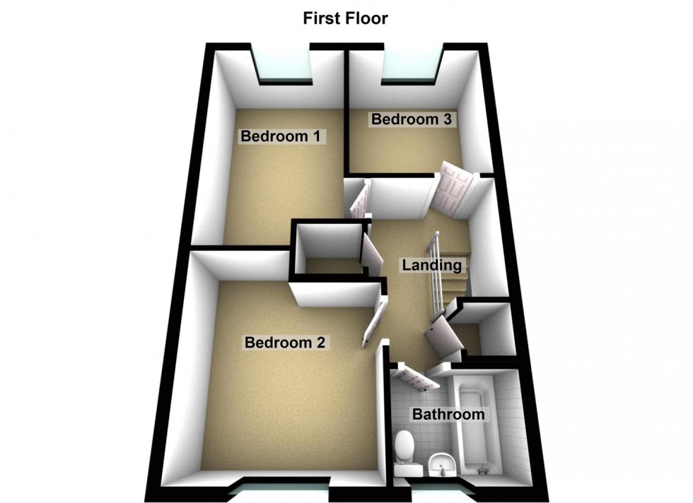 Floorplan for Stumpacre, Bretton, Peterborough