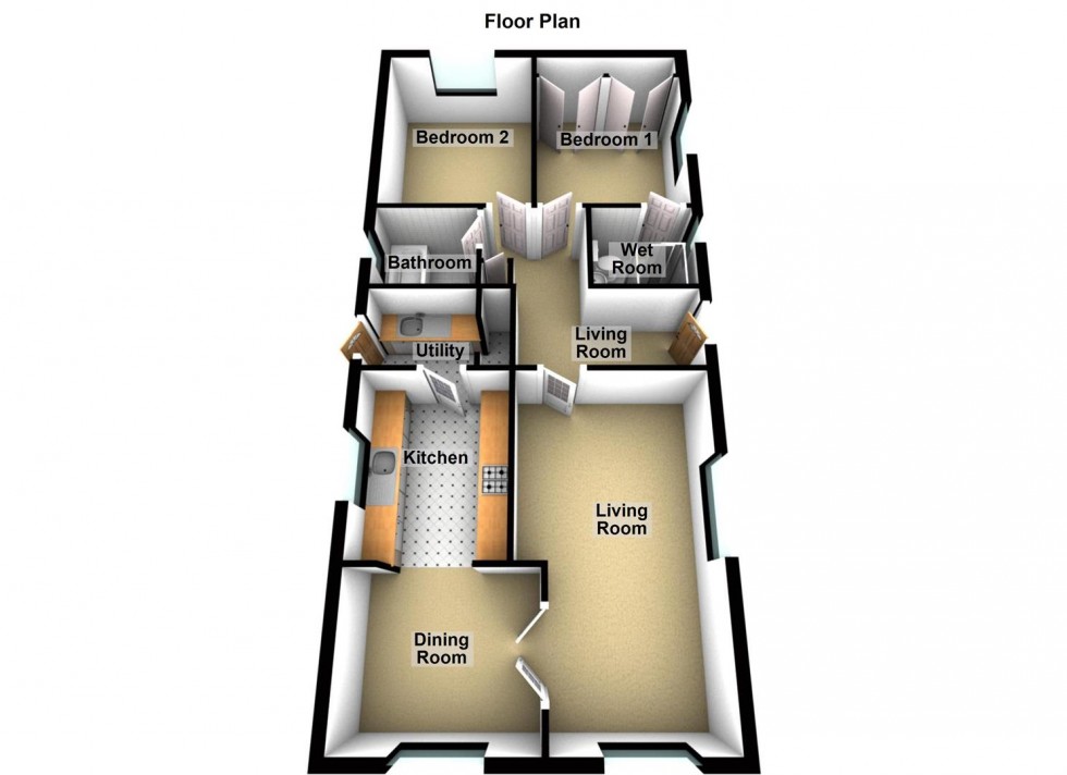 Floorplan for Cross Keys, Keys Park, Parnwell Way, Parnwell, Peterborough