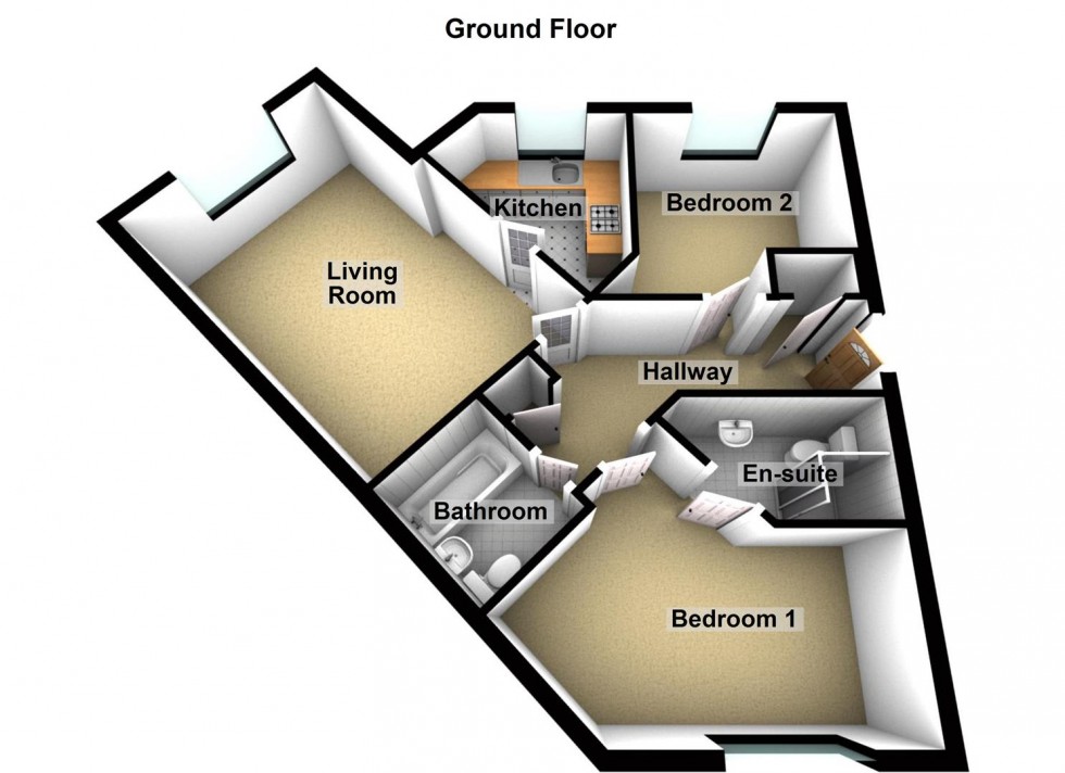 Floorplan for Lime Kiln Close, Peterborough