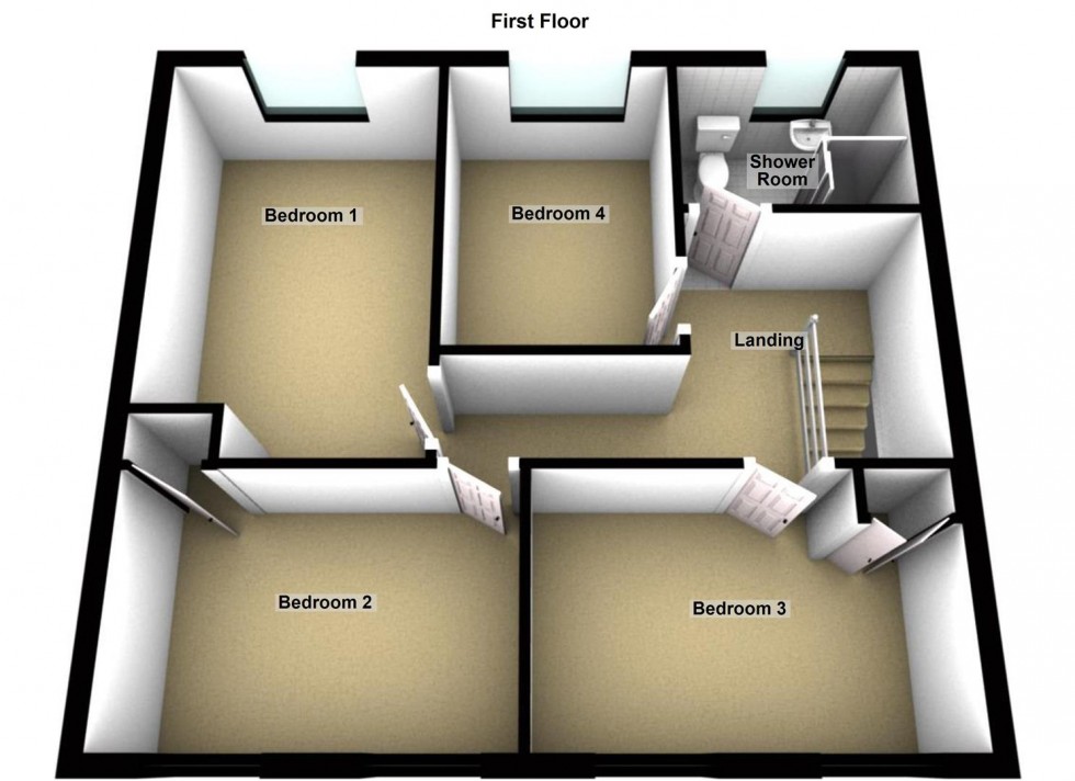 Floorplan for Eyebury Road, Eye, Peterborough