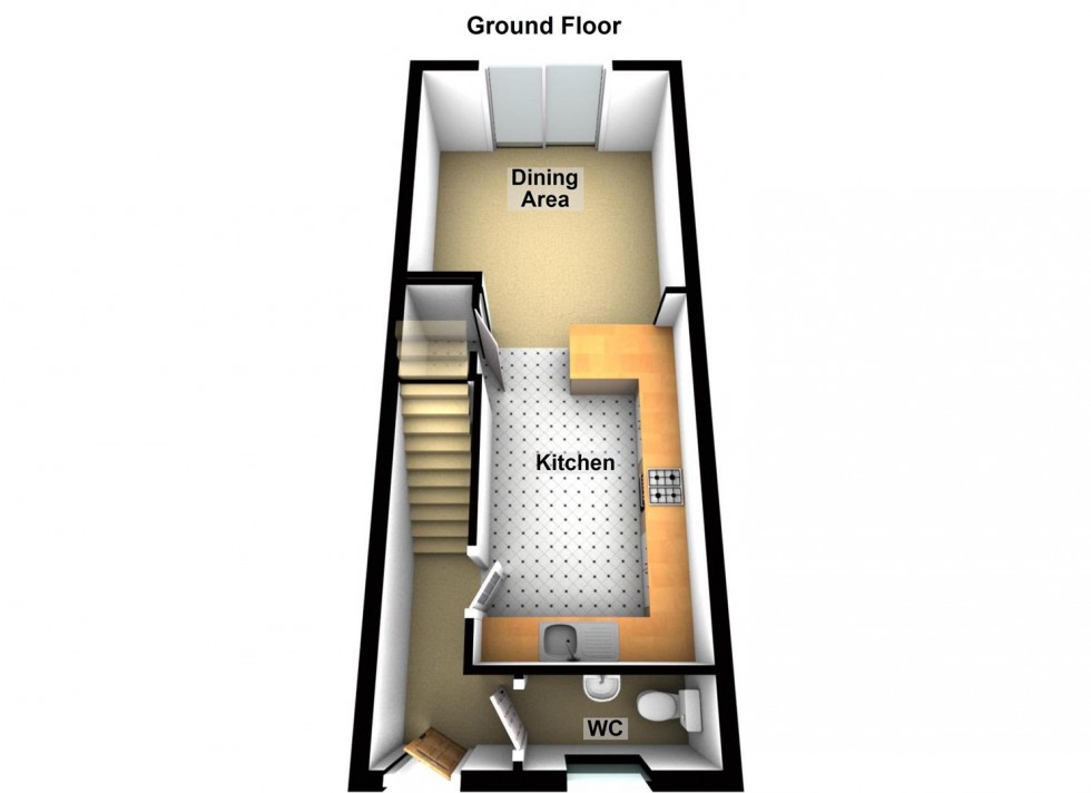 Floorplan for Eagle Way, Hampton Centre, Peterborough