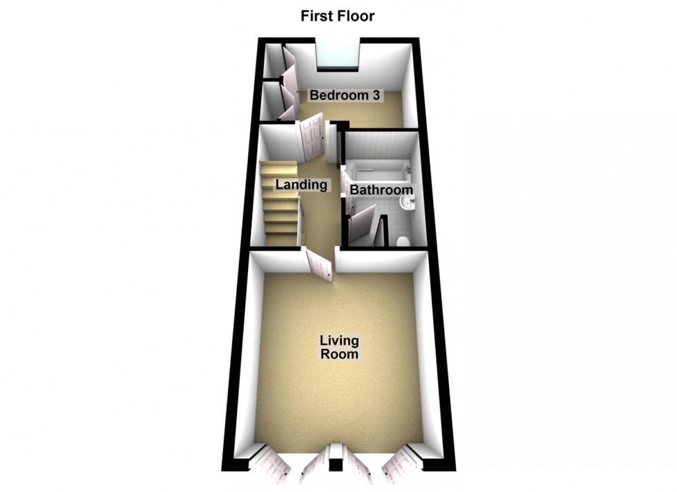 Floorplan for Eagle Way, Hampton Centre, Peterborough