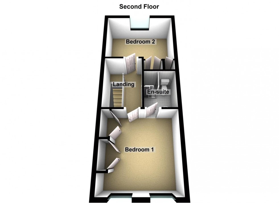 Floorplan for Eagle Way, Hampton Centre, Peterborough