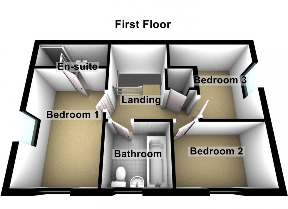 Floorplan for Soke Road, Newborough, Peterborough