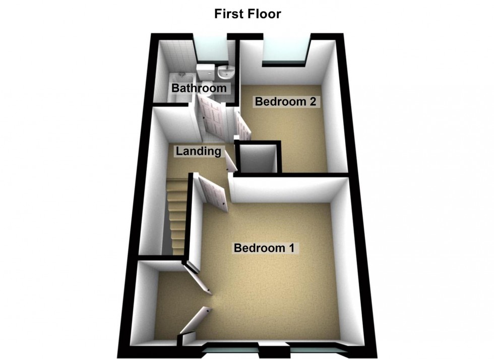 Floorplan for Parkfield Road, Ryhall, Stamford