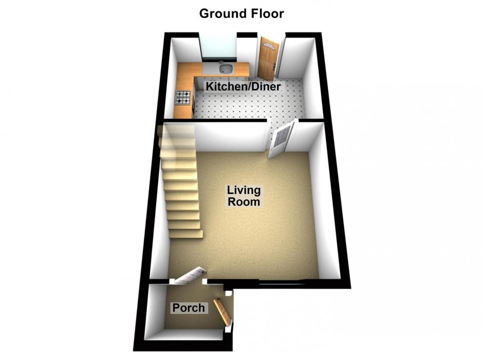 Floorplan for Parkfield Road, Ryhall, Stamford