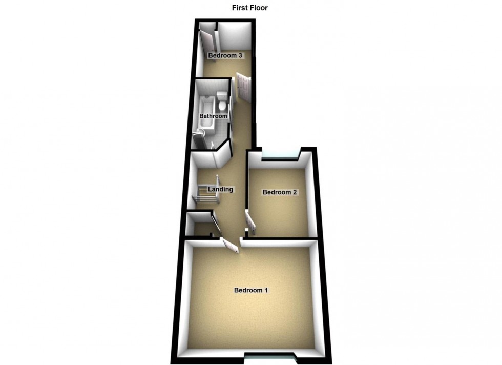 Floorplan for Dogsthorpe Road, Peterborough