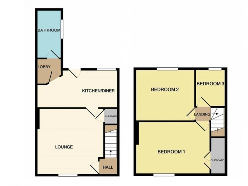 Floorplan for New Road, Eye, Peterborough