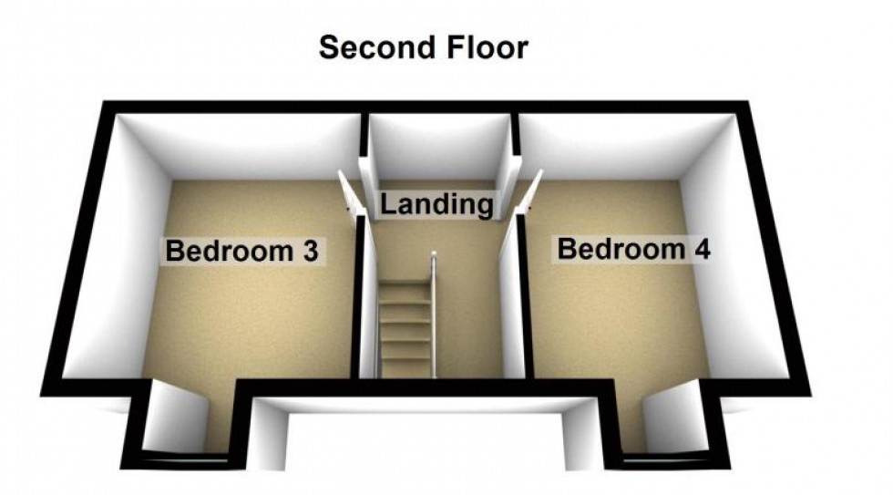 Floorplan for Reedland Way, Hampton Vale, Peterborough