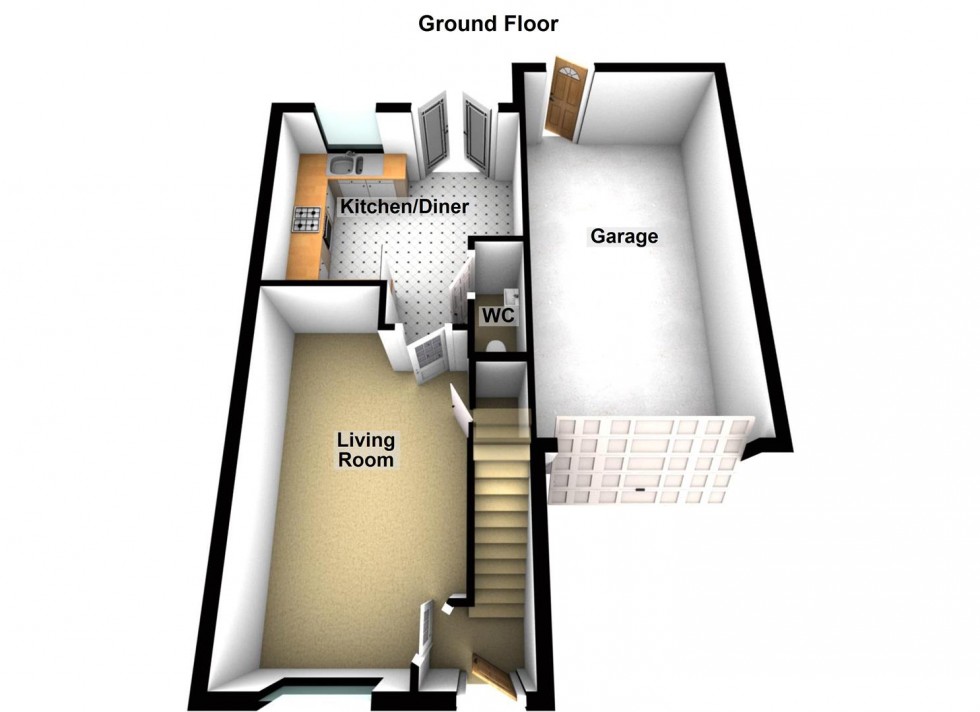 Floorplan for Charlotte Way, Peterborough