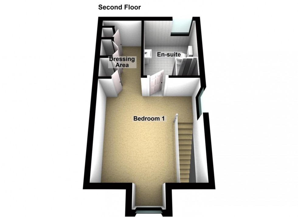 Floorplan for Charlotte Way, Peterborough