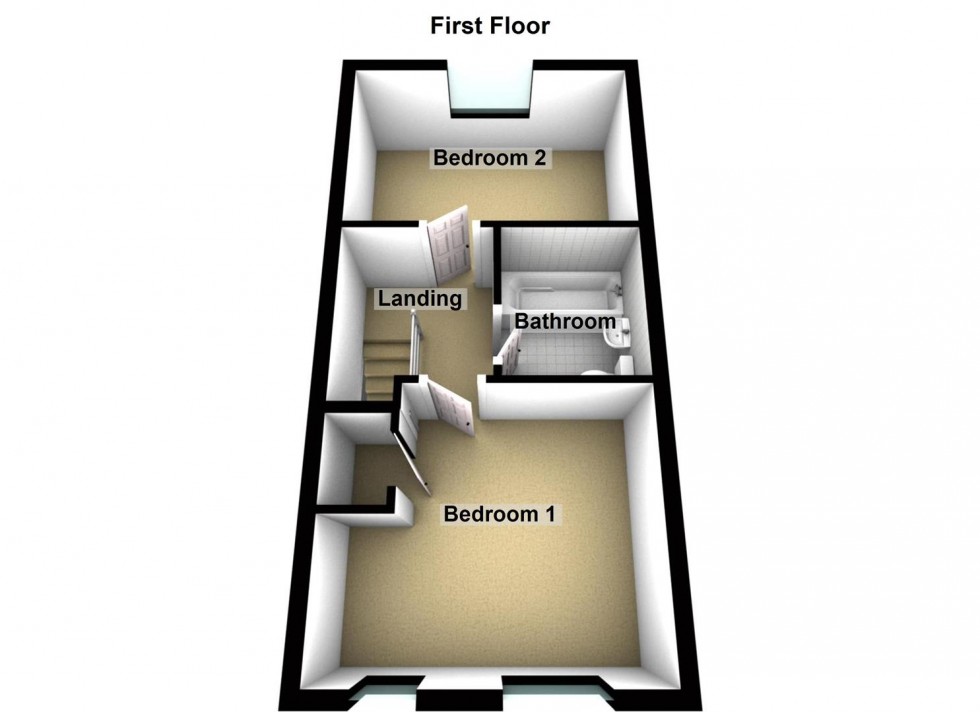 Floorplan for Manor Drive, Peterborough