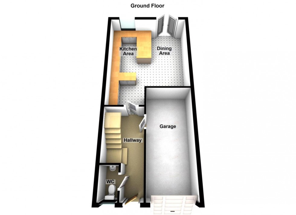 Floorplan for Boleyn Avenue, Peterborough