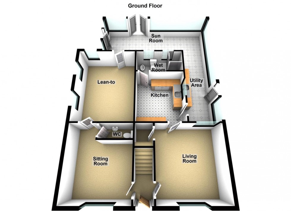 Floorplan for Jubilee Street, Peterborough