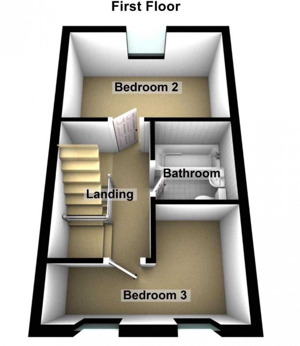 Floorplan for Orfeus Drive, Cardea, Peterborough