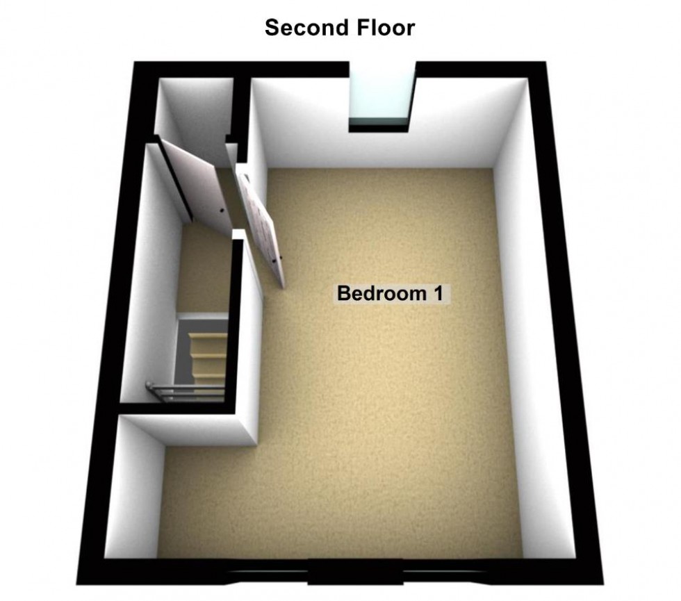 Floorplan for Orfeus Drive, Cardea, Peterborough