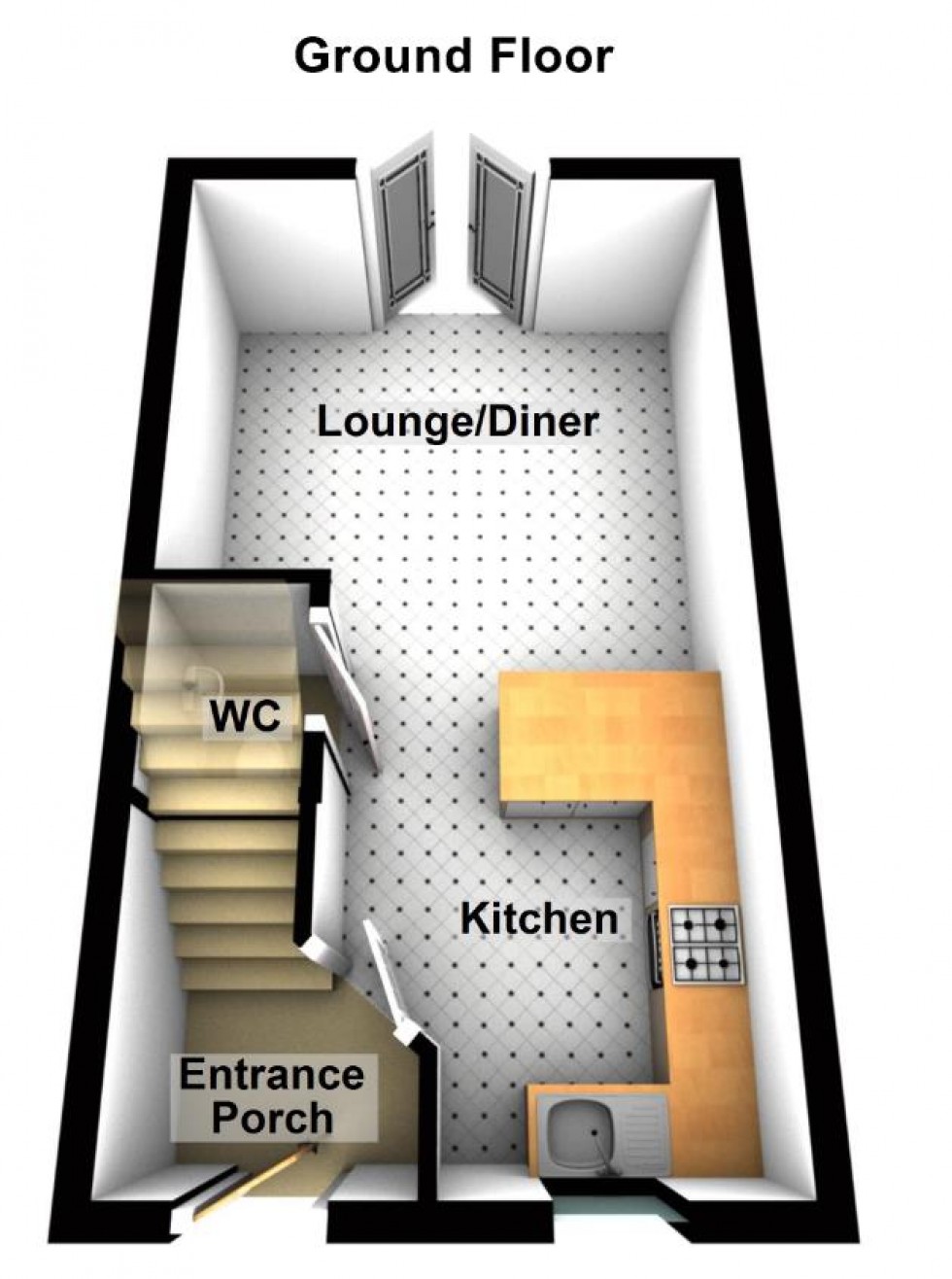 Floorplan for Orfeus Drive, Cardea, Peterborough